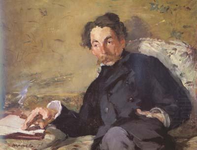 Stephane Mallarme (mk06), Edouard Manet
